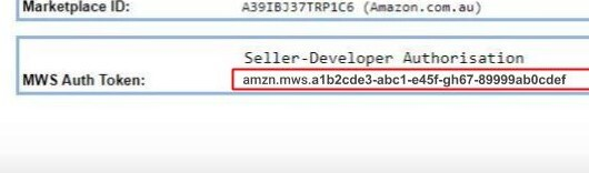 How To Obtain Your Amazon Seller Id And Mws Auth Token 7994